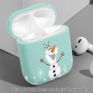 Frozen Cutie AirPods Case (Olaf)-AirPods 1st/ 2nd Generation Compatible