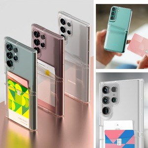 Dual Pocket Jelly Case-iPhone 1514 / Plus/ Pro/ Pro Max / Model Selection