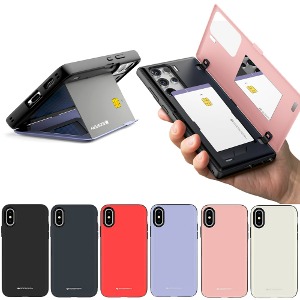 Mercury Magnetic Door Bumper Case-iPhone 15/ 15 Plus/ 15 Pro/ 15 Pro Max/ Model Selection