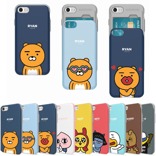 Kakao Slide Bumper Case-Galaxy Note 10/ Note 10 Plus / Select model