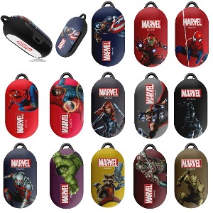 Marvel Action Hero Case-Galaxy Buds / Buds Plus compatible