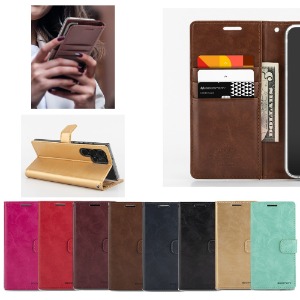 Blue Moon Diary Case-iPhone 15/ iPhone 14 / Plus/Pro/Pro Max / Select models