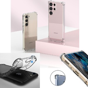 Editor Bulletproof Clear Capsule Case-Galaxy S10 S9 / Plus/ S10e/ S105G / Select models