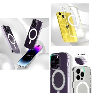 Mercury Maxafe Jelly Hard Case-iPhone 15 14 13 12 / Plus/Pro/Pro/Pro Max/Mini/Model Selection